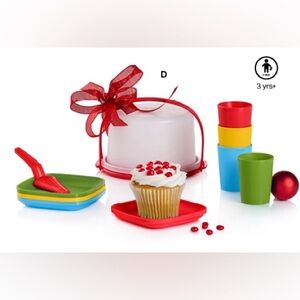 Tupperware Mini Party Set Toy